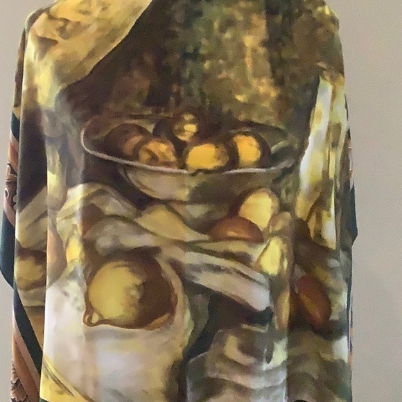 Fruit Pattern Fashion Scarf - Picture 4 of 8